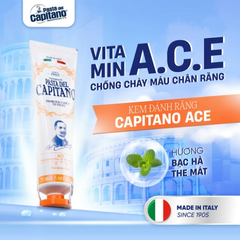 Kem Đánh Răng Pasta Del Capitano Toothpaste 75ml