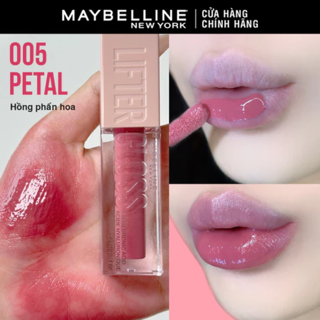 Son Bóng Maybelline New York Lifter Gloss 5.4ml