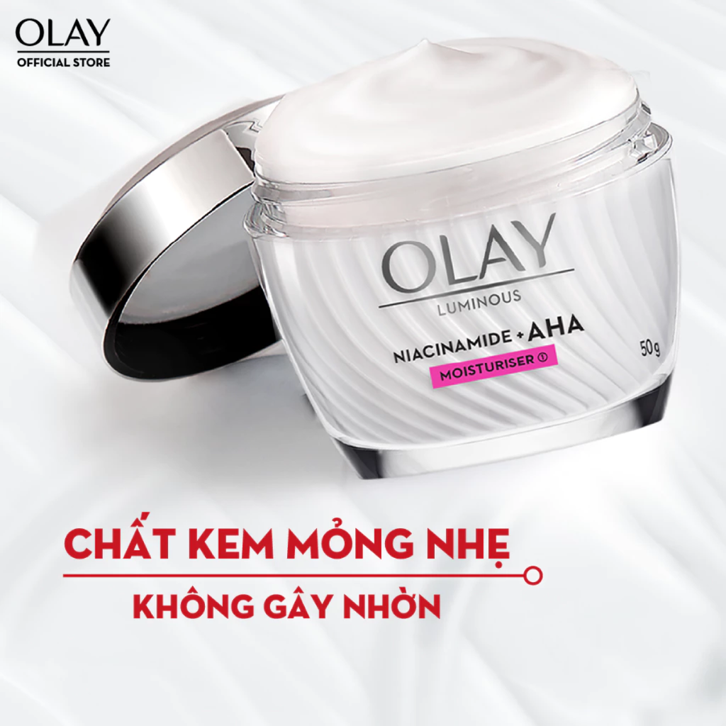 Kem Dưỡng Olay Luminous Moisturiser 50g