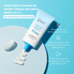 Kem Chống Nắng Make p:rem UV Defense Me Sun Cream 50ml