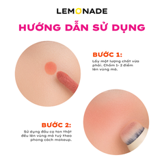 Kem Má Hồng Lemonade Perfect Couple Blush 5 Years 8.5g