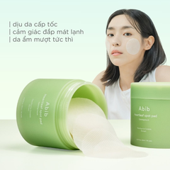 Nước Hoa Hồng Dạng Miếng Abib Heartleaf Spot Pad Calming Touch 80 Miếng