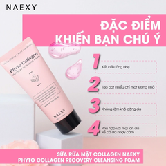 Sữa Rửa Mặt Naexy Recovery Cleansing Foam 100ml