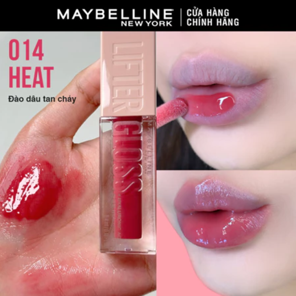 Son Bóng Maybelline New York Lifter Gloss 5.4ml
