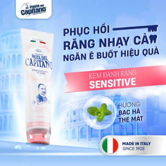 Kem Đánh Răng Pasta Del Capitano Toothpaste 75ml