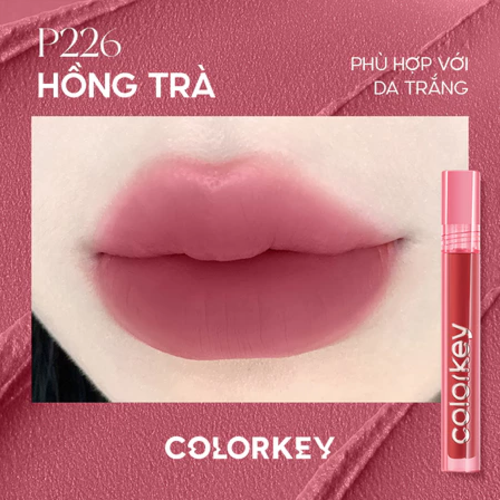 Son Kem Colorkey Airy Velvet Lip Lacquer