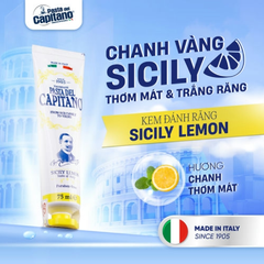 Kem Đánh Răng Pasta Del Capitano Toothpaste 75ml
