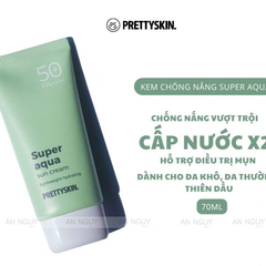 Kem Chống Nắng PrettySkin Sun Cream SPF 50+ /PA++++Bảo Vệ Da Tối Ưu 70ml