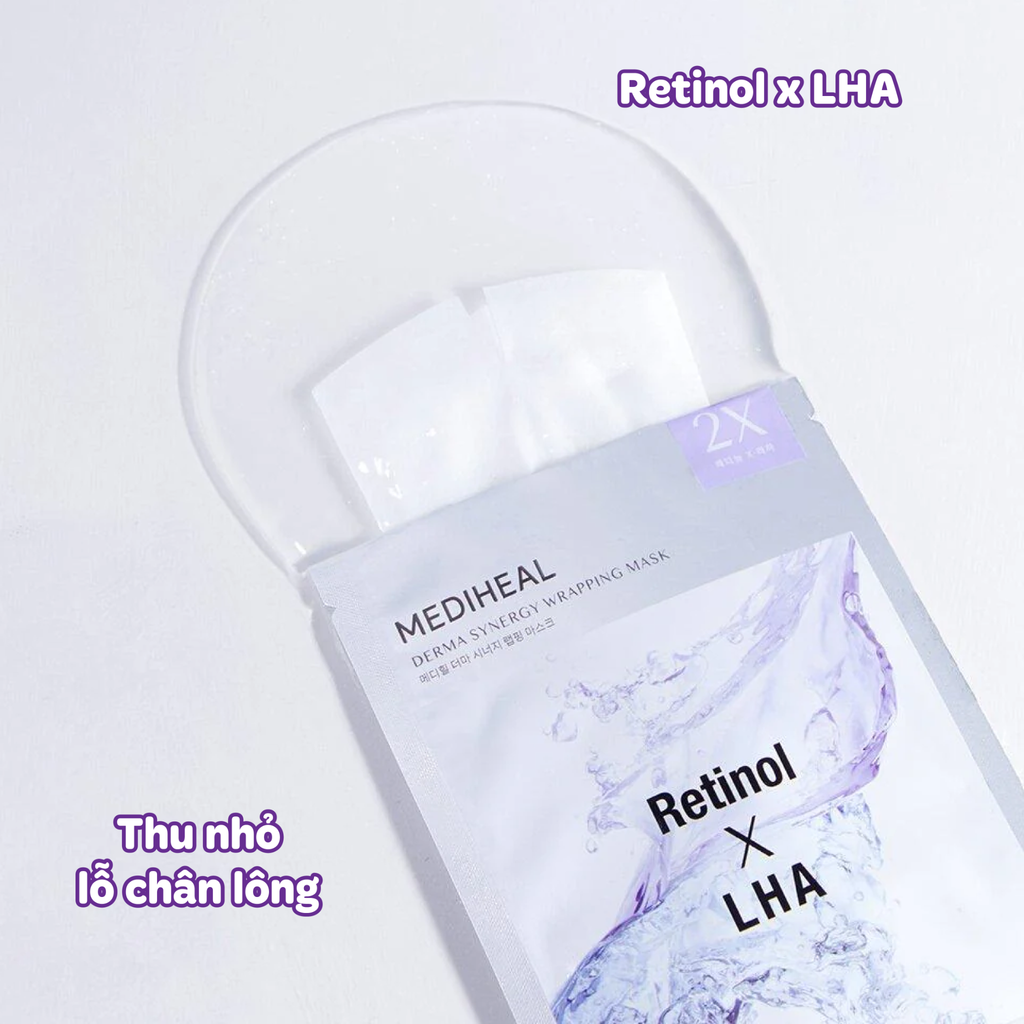 Mặt Nạ Mediheal Derma Synergy Wrapping Mask 25ml
