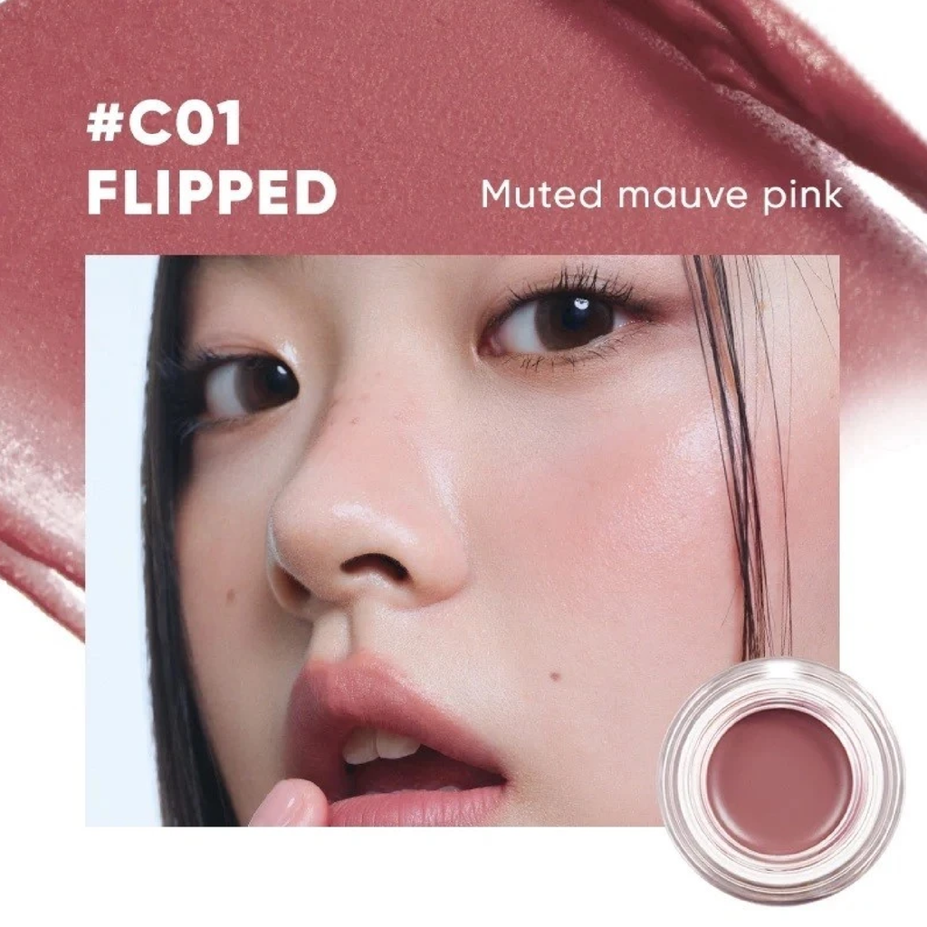 Son Môi Và Má Hồng Kem Judydoll Watery Multiuse Color Balm 6g
