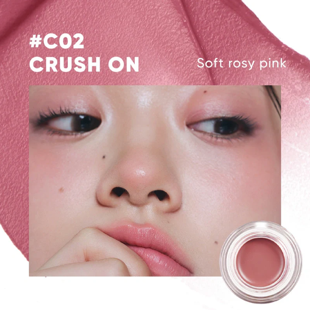 Son Môi Và Má Hồng Kem Judydoll Watery Multiuse Color Balm 6g