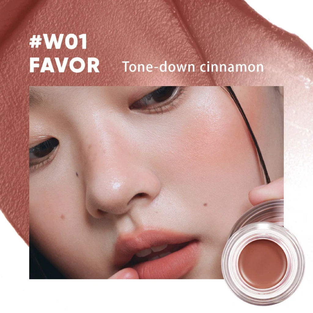 Son Môi Và Má Hồng Kem Judydoll Watery Multiuse Color Balm 6g
