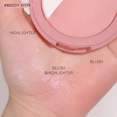 Phấn Má Hồng Và Highlight 3CE Blushlighter 4.3g