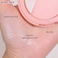 Phấn Má Hồng Và Highlight 3CE Blushlighter 4.3g