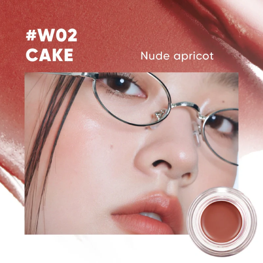 Son Môi Và Má Hồng Kem Judydoll Watery Multiuse Color Balm 6g