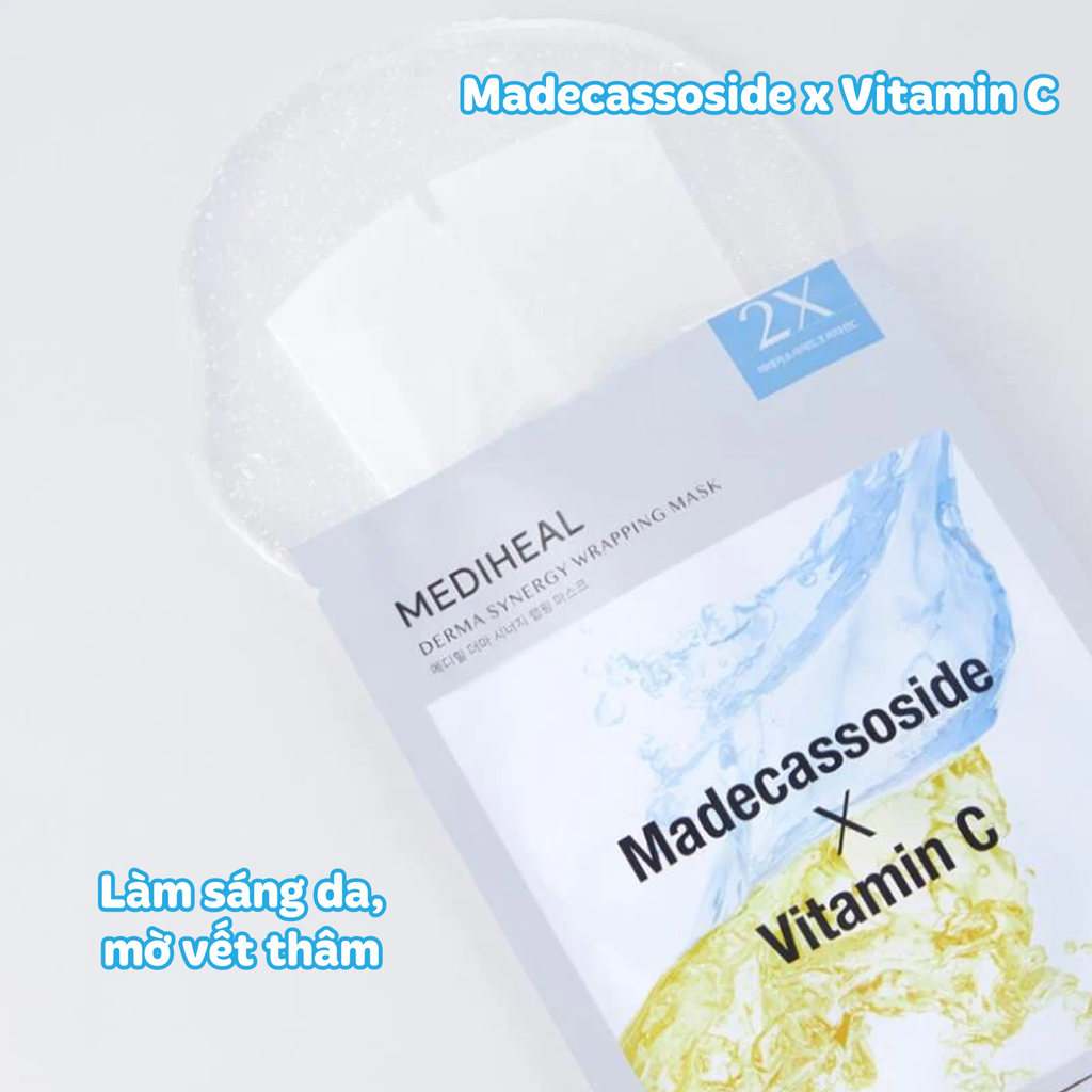 Mặt Nạ Mediheal Derma Synergy Wrapping Mask 25ml