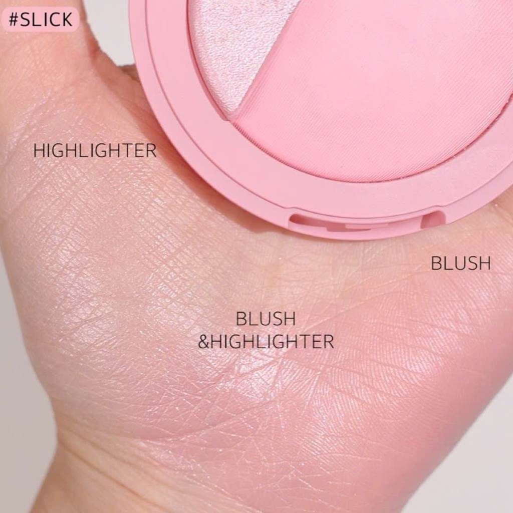 Phấn Má Hồng Và Highlight 3CE Blushlighter 4.3g