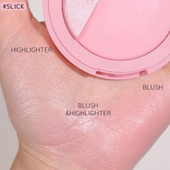 Phấn Má Hồng Và Highlight 3CE Blushlighter 4.3g