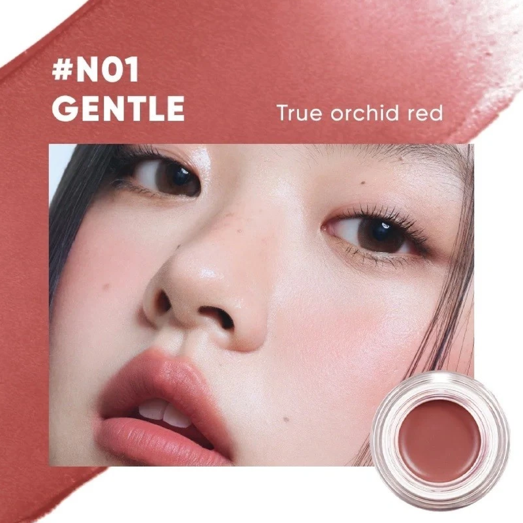 Son Môi Và Má Hồng Kem Judydoll Watery Multiuse Color Balm 6g