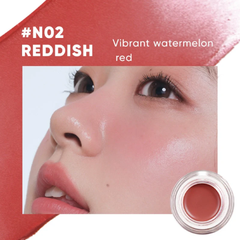 Son Môi Và Má Hồng Kem Judydoll Watery Multiuse Color Balm 6g