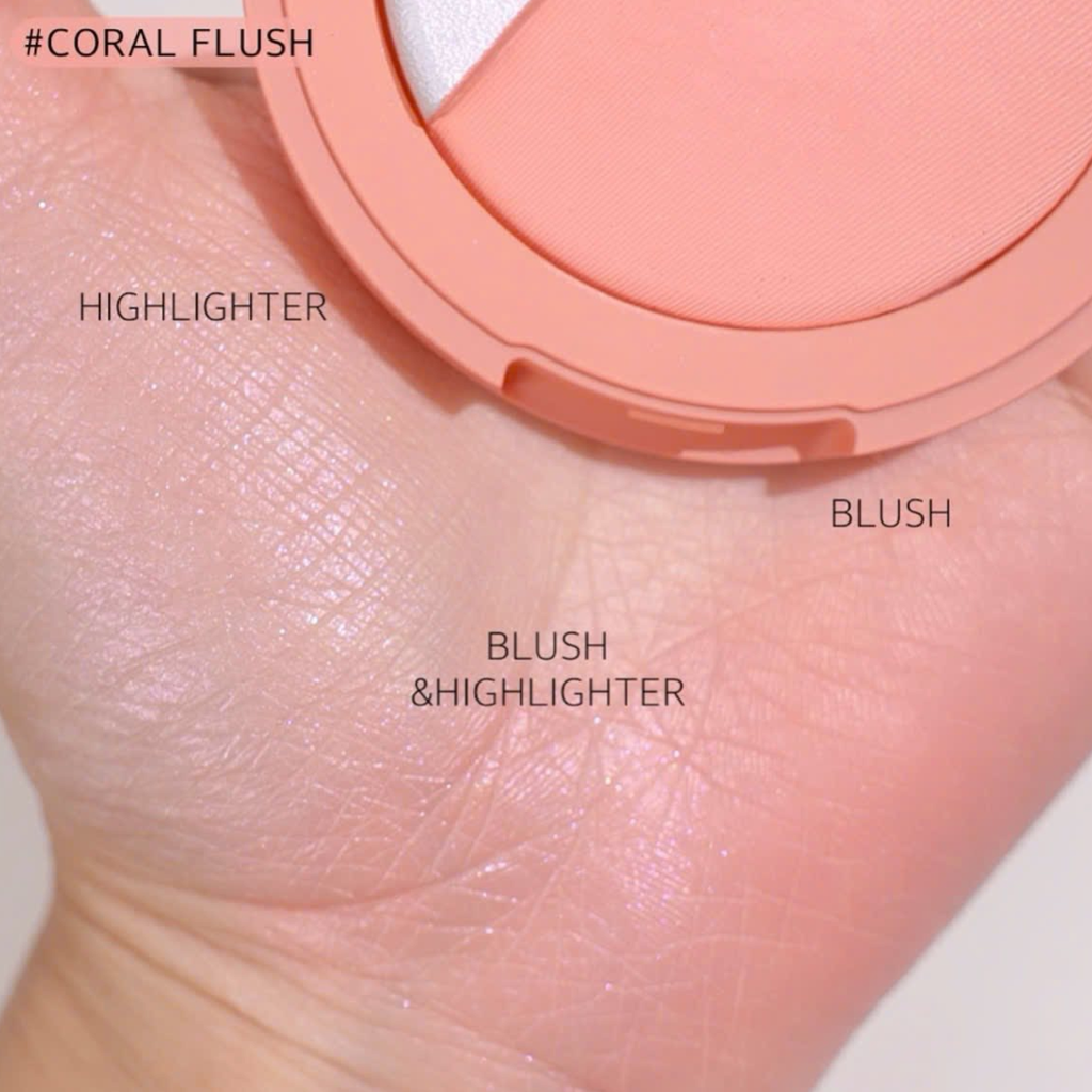 Phấn Má Hồng Và Highlight 3CE Blushlighter 4.3g