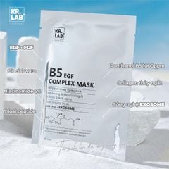 Mặt Nạ Kr.Lab+ B5 EGF Complex Mask Cấp Ẩm Phục Hồi 25ml