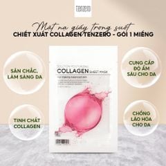 Mặt Nạ Túi Trong Suốt Tenzero Sheet Mask 25ml