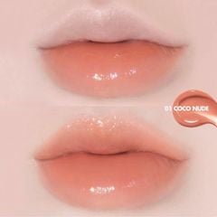 Son Dưỡng Có Màu Romand Glasting Melting Balm Cho Đôi Môi Căng Mọng 3.5g