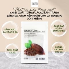 Mặt Nạ Túi Trong Suốt Tenzero Sheet Mask 25ml