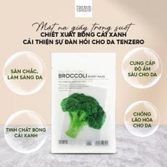 Mặt Nạ Túi Trong Suốt Tenzero Sheet Mask 25ml
