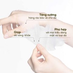 Mặt Nạ Túi Trong Suốt Tenzero Sheet Mask 25ml