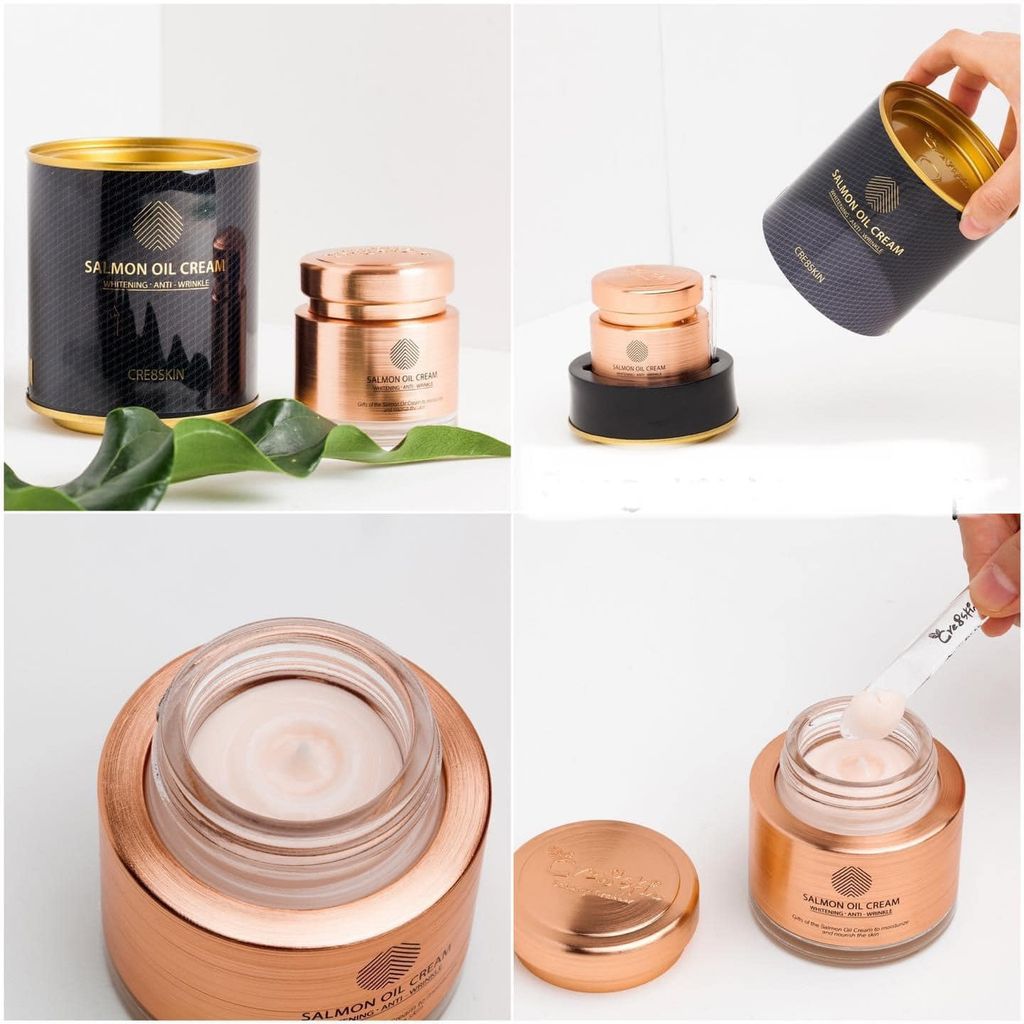Kem Dưỡng Da Cá Hồi Salmon Oil Cream Cre8skin 80g