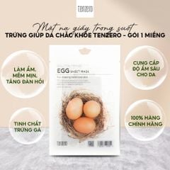 Mặt Nạ Túi Trong Suốt Tenzero Sheet Mask 25ml