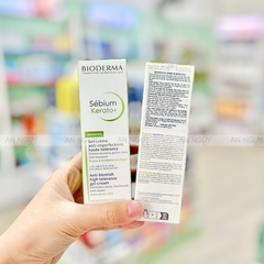 Kem Dưỡng Làm Giảm Mụn Bioderma Sebium Kerato+ Anti-Imperfection Gel-Cream