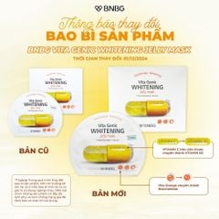 Mặt Nạ Dưỡng Da BNBG Vita Genic Jelly Mask 30ml