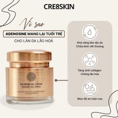 Kem Dưỡng Da Cá Hồi Salmon Oil Cream Cre8skin