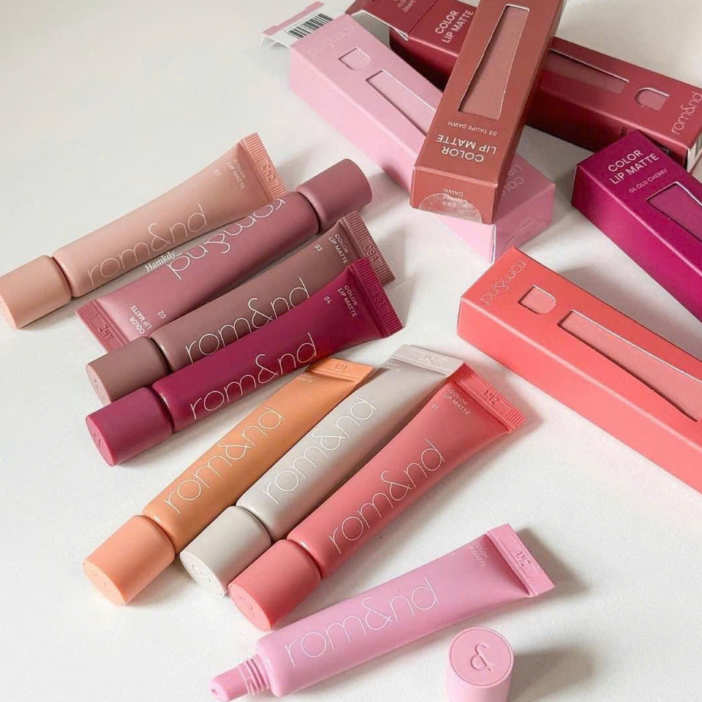 Son Kem Romand Color Lip Matte Dạng Tuýp 8g
