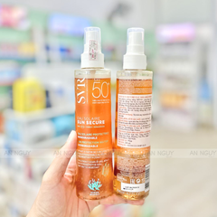 Xịt Chống Nắng Dầu Nước SVR Eau Solaire Sun Secure Sun Protect Water 200ml