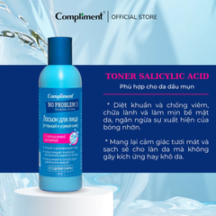 Nước Hoa Hồng Compliment Dưỡng Ẩm Làm Sạch Da 200ml