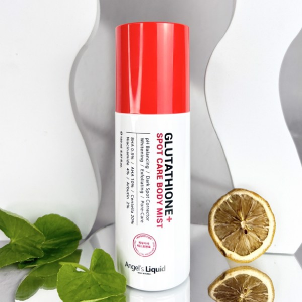 glutathione centella calming body mist Xịt Giảm Mụn Lưng Angel's Liquid Glutathione Plus Centella Calming Body Mist 150mlXịt Giảm Mụn Lưng Angel's Liquid Glutathione Plus Centella Calming Bod – annguy.beauty