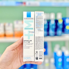 Kem Dưỡng La Roche-Posay Effaclar Duo+ M Giảm Mụn