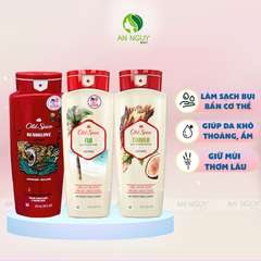 Sữa Tắm Nam Old Spice 473ml (Hàng Mỹ Nhập Khẩu)