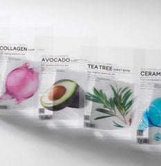 Mặt Nạ Túi Trong Suốt Tenzero Sheet Mask 25ml