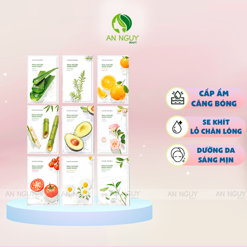 Mặt Nạ Nature Republic Real Nature Mask Sheet 23ml