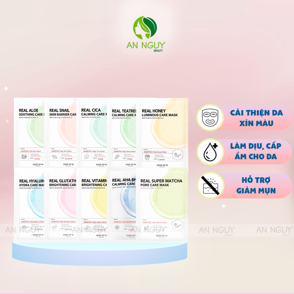 Mặt Nạ Dưỡng Da Some By Mi Real Care Mask 20gr