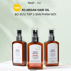 Dầu Dưỡng Tóc Raip R3 Argan Hair Oil Giảm Hư Tổn, Giúp Tóc Suôn Mượt 100ml