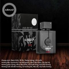 Nước Hoa Cho Nam Armaf Club de Nuit Urban Man Elixir EDP 105ml