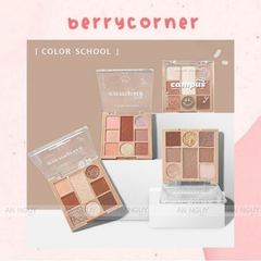 Bảng Phấn Mắt 8 Ô Color School Playing Magic Cube Eye Shadow Plate 12.3gr