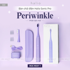 Bàn Chải Đánh Răng Điện HALIO Sonic Whitening Electric Toothbrush