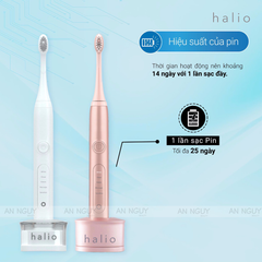 Bàn Chải Đánh Răng Điện HALIO Sonic Whitening Electric Toothbrush